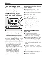 Preview for 34 page of Miele PW 6080 VARIO Operating And Installation Instructions