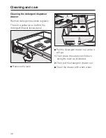 Preview for 38 page of Miele PW 6080 VARIO Operating And Installation Instructions