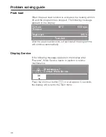 Preview for 46 page of Miele PW 6080 VARIO Operating And Installation Instructions