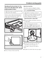 Preview for 47 page of Miele PW 6080 VARIO Operating And Installation Instructions