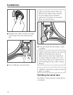 Preview for 56 page of Miele PW 6080 VARIO Operating And Installation Instructions