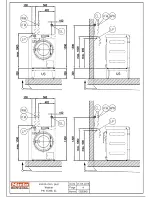 Предварительный просмотр 4 страницы Miele PW 6088 EL LP Installations Plan