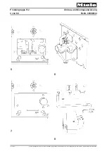 Предварительный просмотр 2 страницы Miele PW 6101 Fitting Instructions Manual