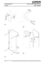 Предварительный просмотр 4 страницы Miele PW 6101 Fitting Instructions Manual