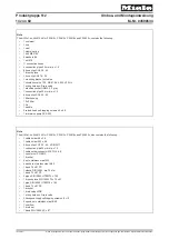 Предварительный просмотр 14 страницы Miele PW 6101 Fitting Instructions Manual