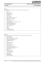 Предварительный просмотр 20 страницы Miele PW 6101 Fitting Instructions Manual