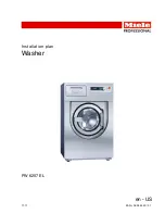 Miele PW 6107 EL Installations Plan preview