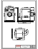 Предварительный просмотр 3 страницы Miele PW 6107 EL Installations Plan