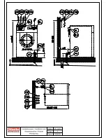 Предварительный просмотр 4 страницы Miele PW 6107 EL Installations Plan