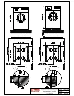 Предварительный просмотр 5 страницы Miele PW 6107 EL Installations Plan