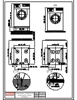 Предварительный просмотр 6 страницы Miele PW 6107 EL Installations Plan