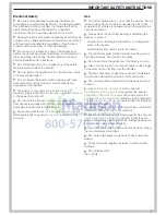 Preview for 5 page of Miele PW 6107 Operating Instructions Manual