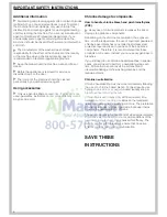 Preview for 6 page of Miele PW 6107 Operating Instructions Manual