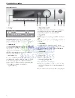 Preview for 8 page of Miele PW 6107 Operating Instructions Manual