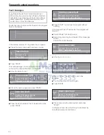 Preview for 26 page of Miele PW 6107 Operating Instructions Manual