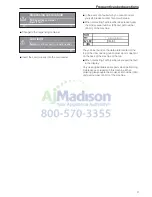 Preview for 27 page of Miele PW 6107 Operating Instructions Manual