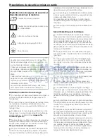 Preview for 44 page of Miele PW 6107 Operating Instructions Manual