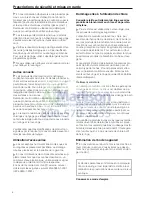 Preview for 46 page of Miele PW 6107 Operating Instructions Manual