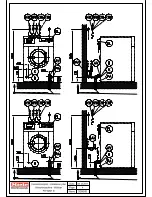 Preview for 4 page of Miele PW 6137 D Installations Plan