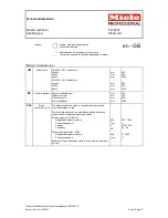 Preview for 7 page of Miele PW 6137 D Installations Plan