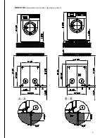 Preview for 5 page of Miele PW 6137 EL Installations Plan