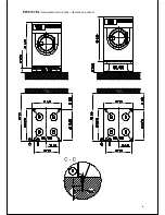 Preview for 6 page of Miele PW 6137 EL Installations Plan