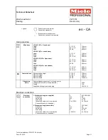 Preview for 11 page of Miele PW 6137 EL Installations Plan