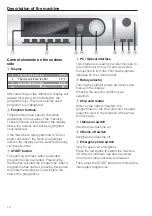 Preview for 10 page of Miele PW 6163 Operating Instructions Manual