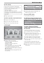 Preview for 13 page of Miele PW 6163 Operating Instructions Manual