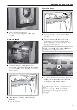 Preview for 15 page of Miele PW 6163 Operating Instructions Manual