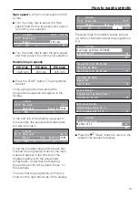 Preview for 19 page of Miele PW 6163 Operating Instructions Manual