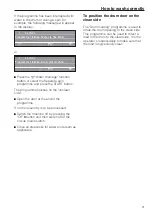 Preview for 21 page of Miele PW 6163 Operating Instructions Manual