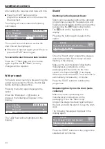 Preview for 24 page of Miele PW 6163 Operating Instructions Manual