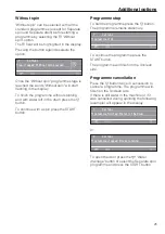 Preview for 25 page of Miele PW 6163 Operating Instructions Manual