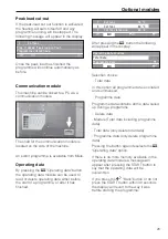 Preview for 29 page of Miele PW 6163 Operating Instructions Manual