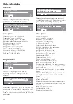 Preview for 30 page of Miele PW 6163 Operating Instructions Manual