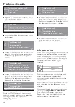 Preview for 36 page of Miele PW 6163 Operating Instructions Manual