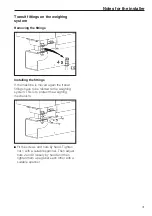 Preview for 41 page of Miele PW 6163 Operating Instructions Manual