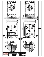 Preview for 6 page of Miele PW 6201 EL Installations Plan