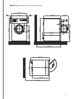 Preview for 3 page of Miele PW 6207 Installations Plan