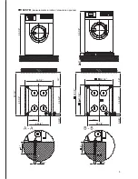 Preview for 5 page of Miele PW 6207 Installations Plan