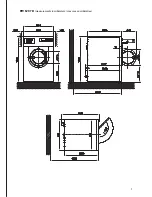 Preview for 7 page of Miele PW 6207 Installations Plan