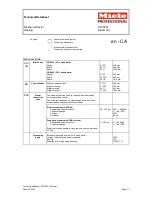 Preview for 11 page of Miele PW 6207 Installations Plan