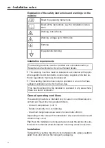 Preview for 4 page of Miele PW 6241 D Installations Plan