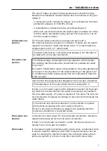 Preview for 7 page of Miele PW 6241 D Installations Plan