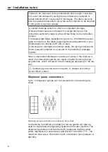 Preview for 8 page of Miele PW 6241 D Installations Plan