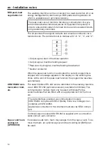 Preview for 10 page of Miele PW 6241 D Installations Plan