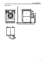 Preview for 15 page of Miele PW 6241 D Installations Plan