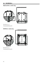 Preview for 16 page of Miele PW 6241 D Installations Plan