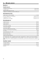 Preview for 54 page of Miele PW 6241 D Installations Plan